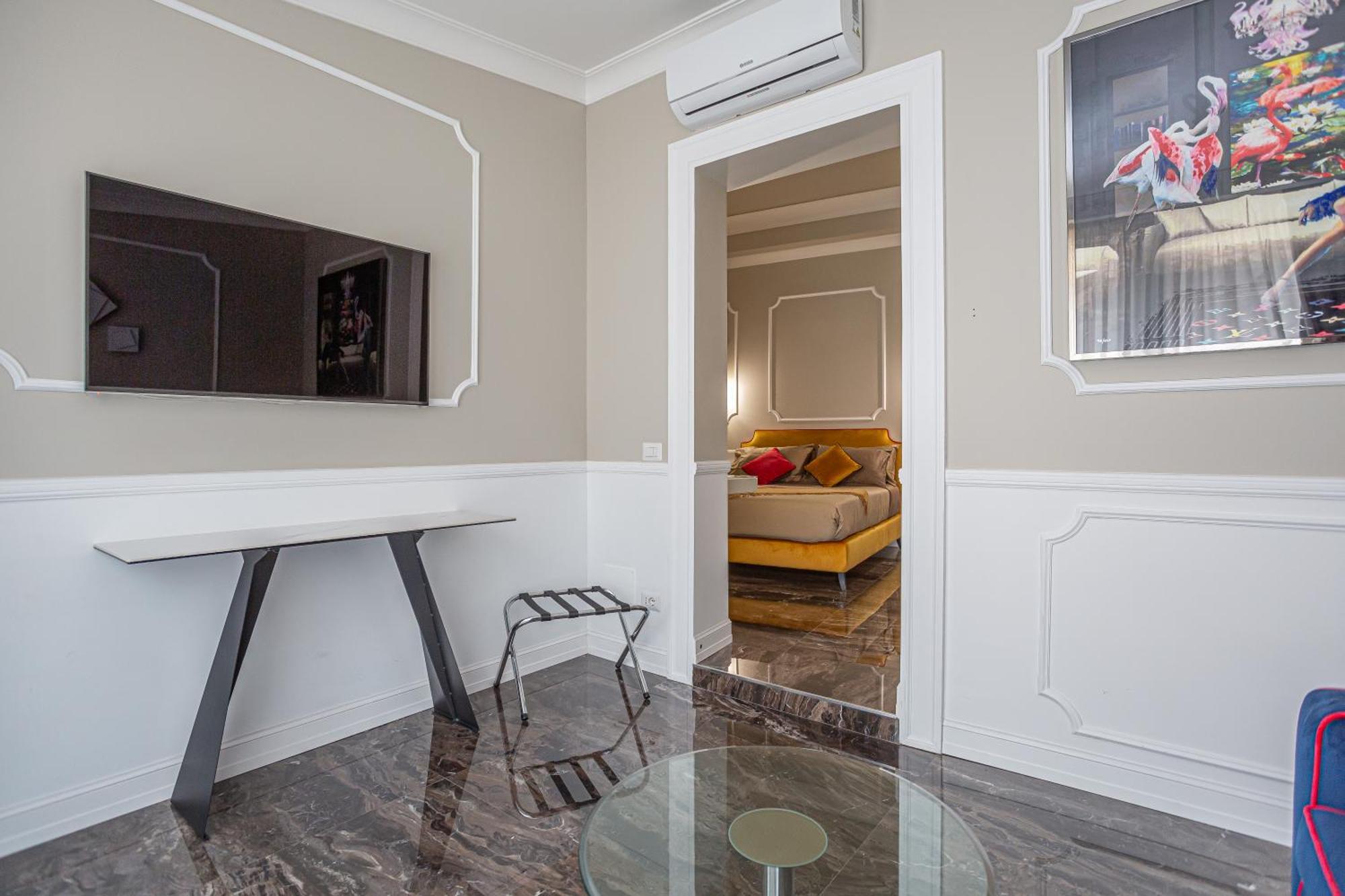 Apartment Luxury Over Time - With Terrace And View Of Piazza Di Spagna Rome